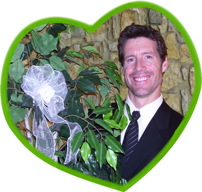 Plant Life Wedding Picture